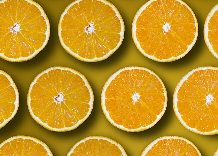 seasonal citrus ingredients