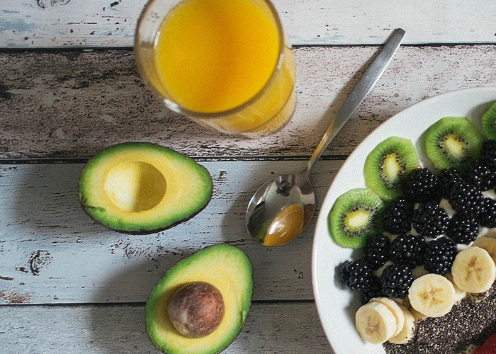 healthy meal preparation